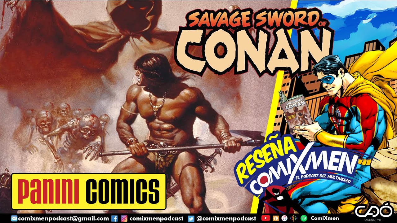 La Espada Salvaje de Conan: Los Clásicos de Marvel Vol.5 Panini México Reseña Review ComiXmen