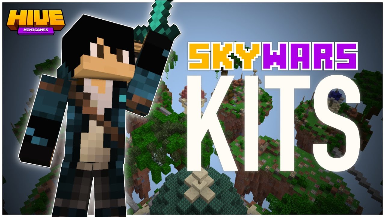 Hive Skywars Kits is Too Easy... (Montage)