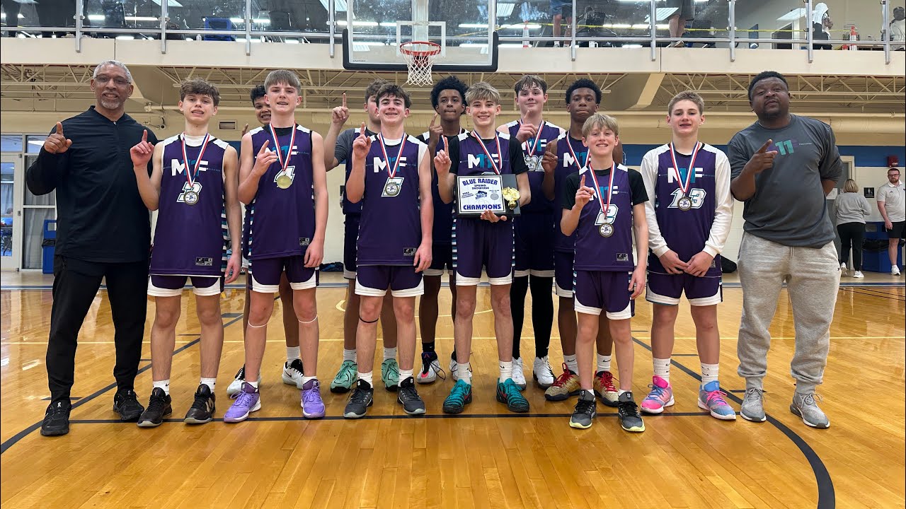 Mason Faulkner Elite 2031 - Tournament Champions! - Blue Raider Spring Showdown - 7th Grade Boys