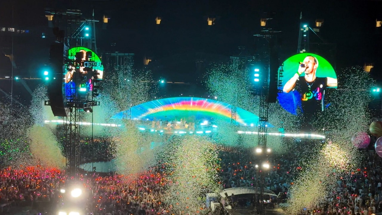 COLDPLAY — Budapest, feelslikeimfallinginlove WORLD PREMIERE, 4K (June 18, 2024)