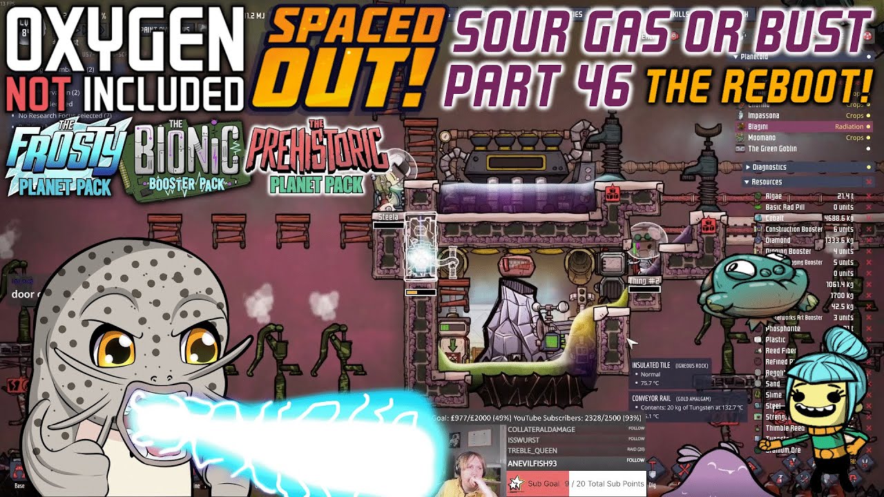 Sour Gas #OrBust! Part 46: Suspiciously Purple In Here (ONI: Spaced Out!)