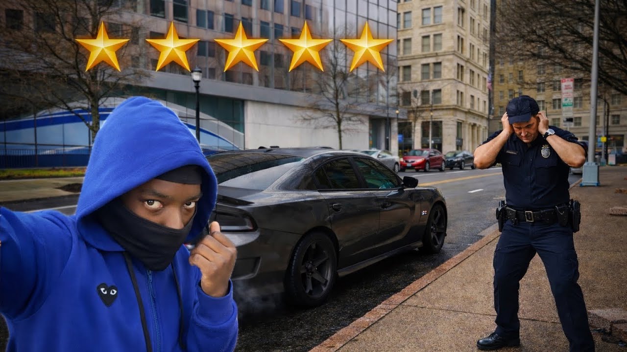 POV I GOT PULLED OVER IN THE LOUDEST SCAT IN THE CITY