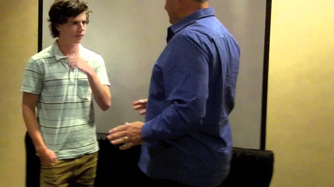 John performs For Charlie McDermott of ABC's The Middle