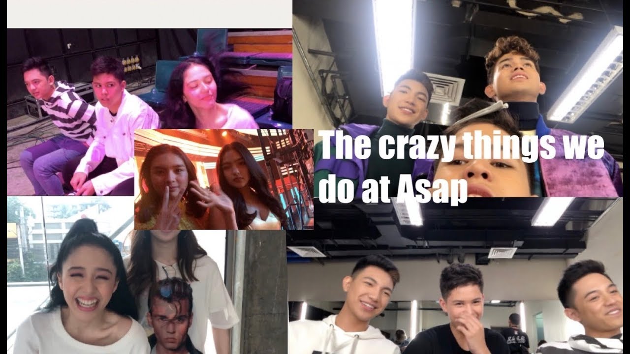 The crazy things we do at ASAP ( FT. Inigo, Darren, Jeremy and more)