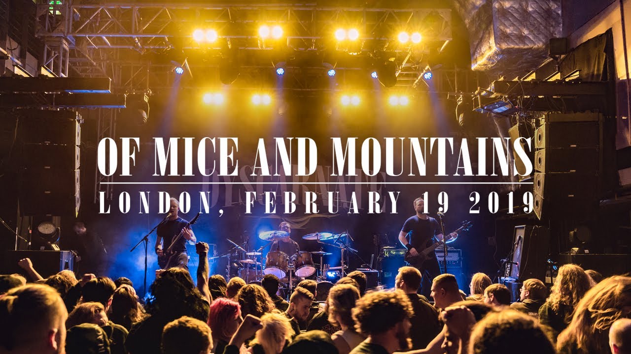 DYSCARNATE - Of Mice And Mountains (live in London)