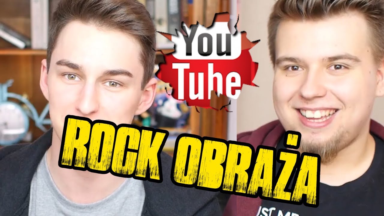 Rock obraża youtuberów 2...
