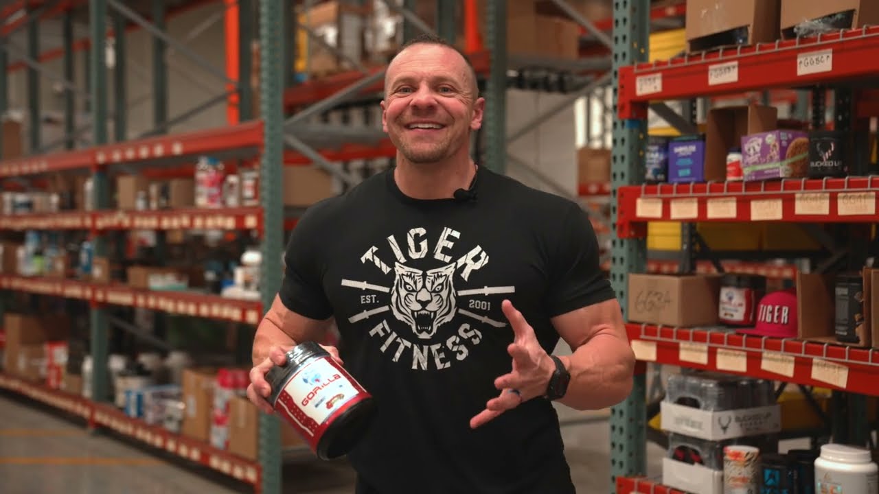Gorilla Mode Pre Workout Formula Review | Tiger Fitness