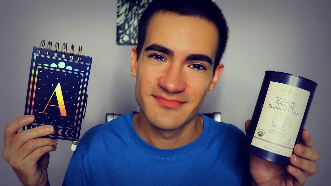 What I Got for my Birthday & Casual Whisper Ramble (ASMR)