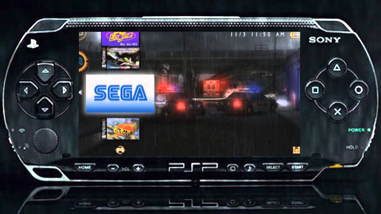 PSP Apps Collection