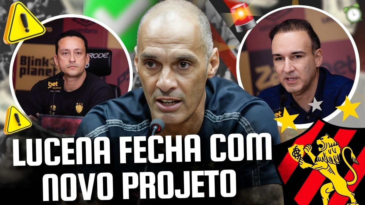ATENÇÃO: CÉSAR LUCENA DEFINE DESTINO APÓS SAÍDA DO SPORT E SURPREENDE! DIA MOVIMENTADO!
