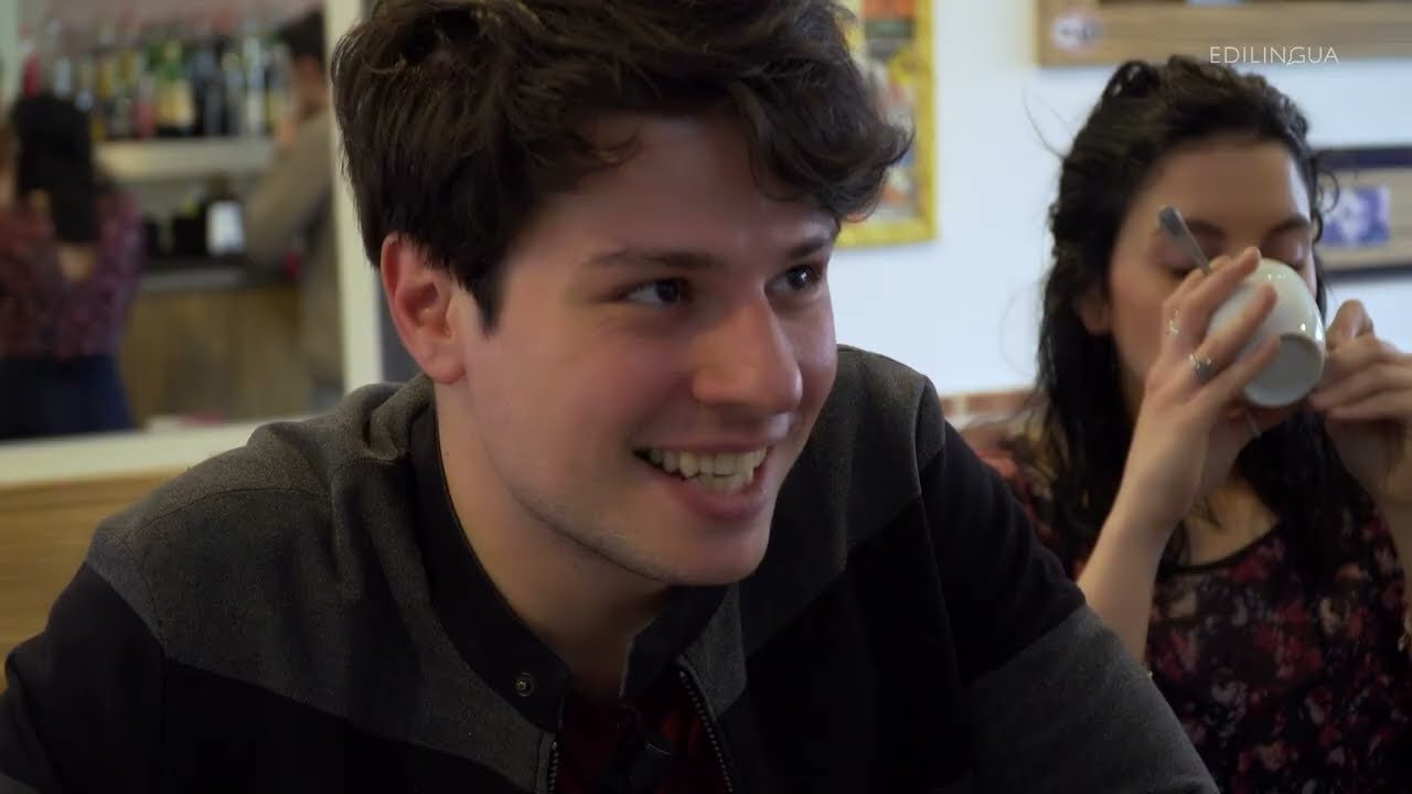 Nuovissimo Progetto italiano 1 – Unità 4 – Video culturale: “Il bar”
