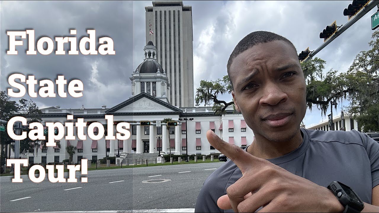 Florida State Capitols Tour! | Capitol Hunt Challenge!