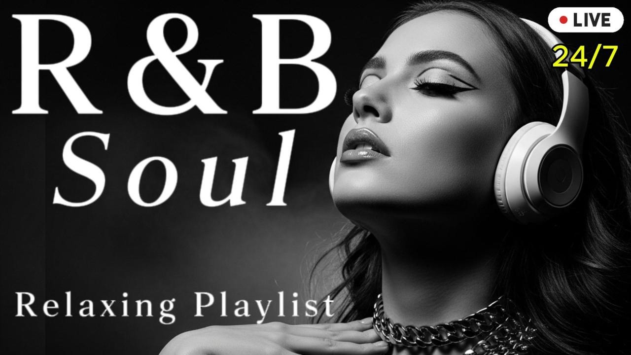 【R&B Soul】 Smooth Love Chill Emotional Soul Vibes for Peaceful Nights 🔴 LIVE 24/7