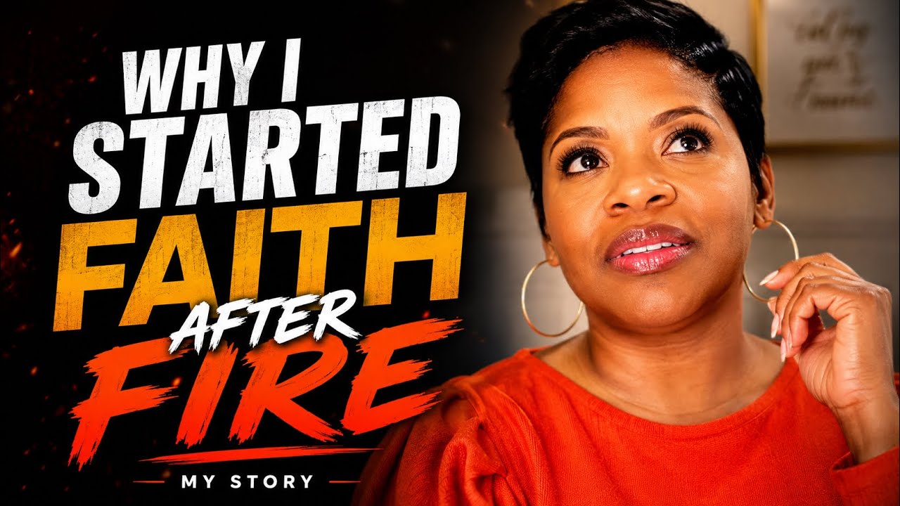 Why I Created Faith After Fire | Faith, Prayer, Healing, and Life be Lifing Conversations