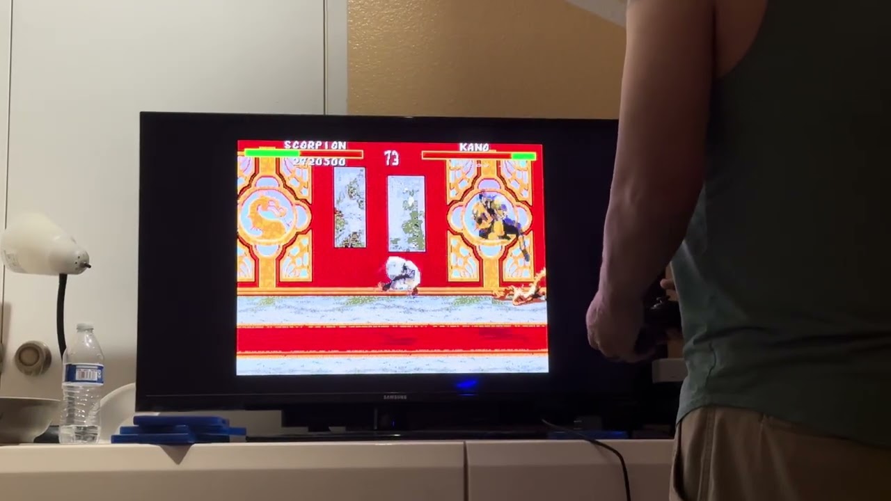 My brother play MK like we’re back in the 90’s
