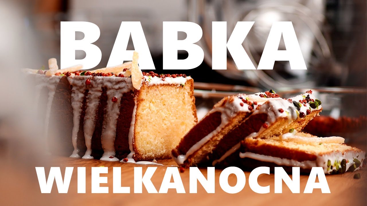Babka cytrynowa 🍋  Poznaj przepis i patenty cukiernika na najlepszą babkę wielkanocną 🐣