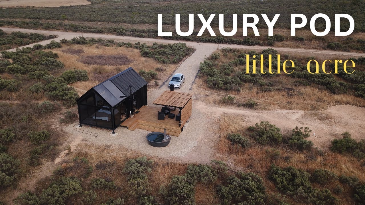Luxury pod only 1h45min from CAPE TOWN!