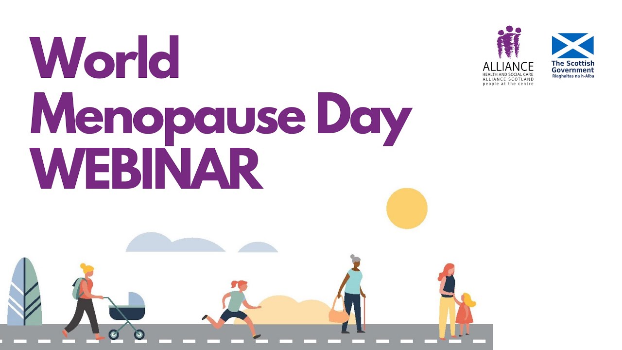 World Menopause Day - WEBINAR