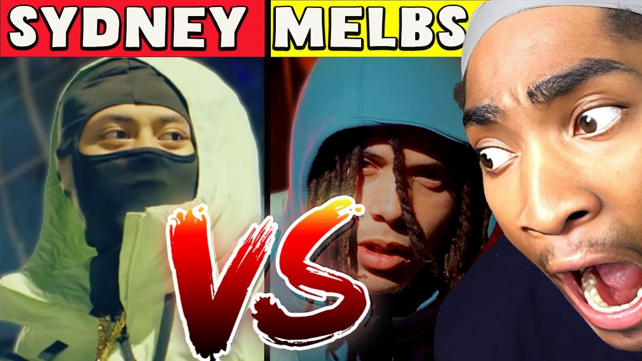 Melbourne vs Sydney Drill (ft. MBE, Baitface, ONEFOUR, RFA17...)