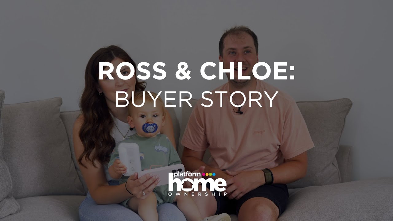 Shared Ownership Buyer Story - Ross and Chloe share their experience with Shared Ownership