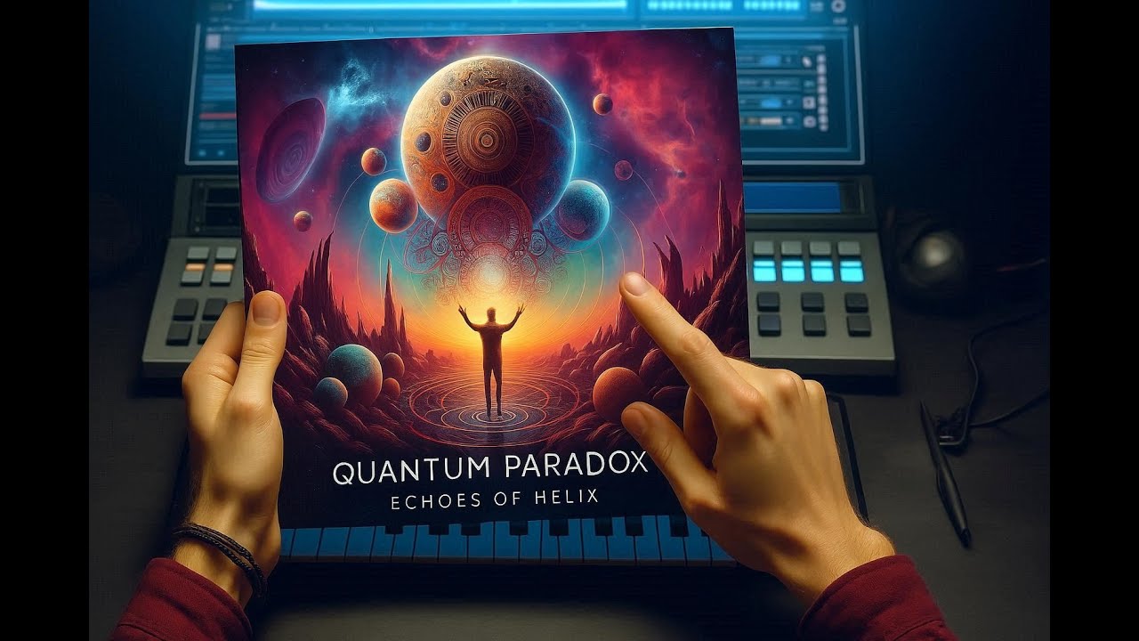 Quantum Paradox - Echoes Of Helix  (Full Album | Progressive Atmospheric Metal / Prog Rock / Djent)