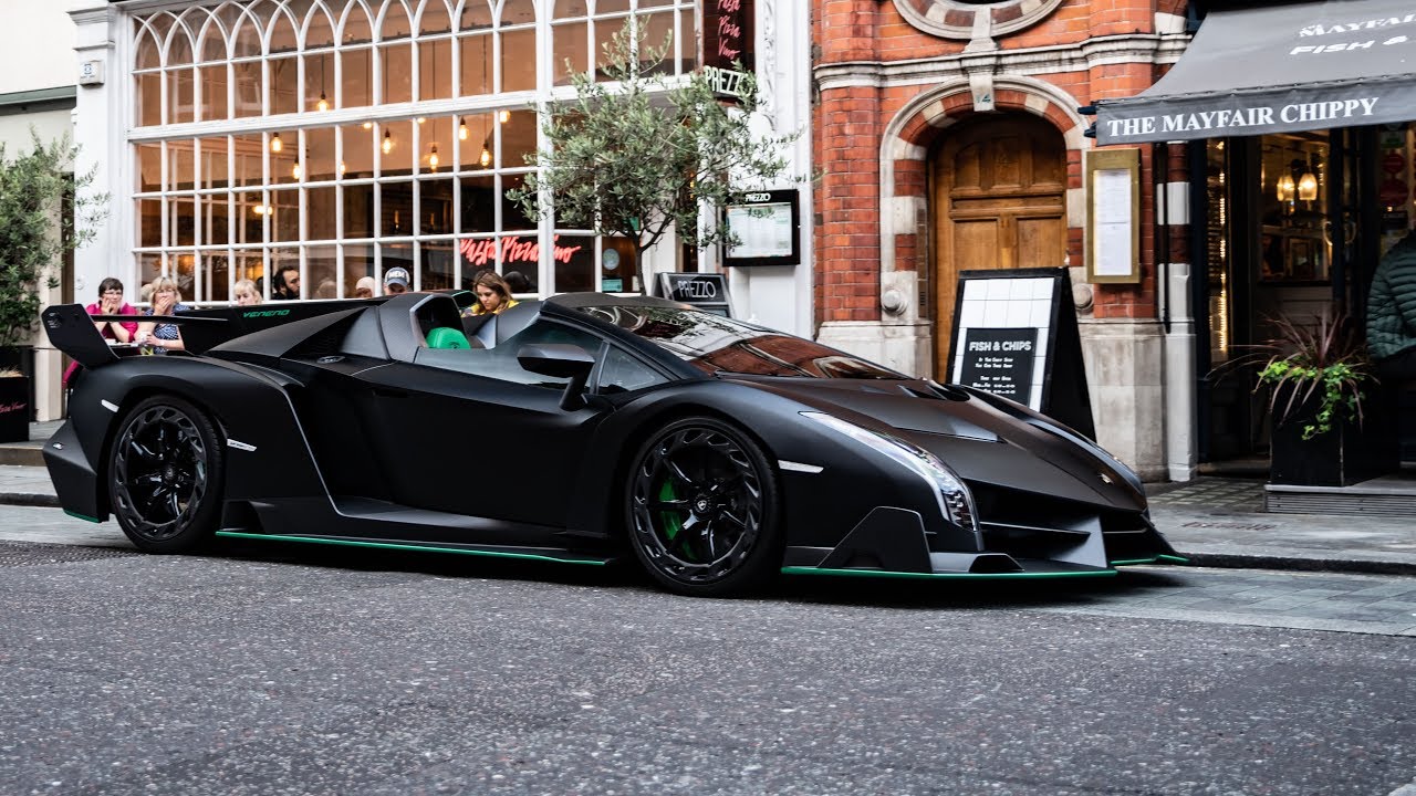 BILLIONAIRE Saudi Prince brings 6 Hypercars to London!!