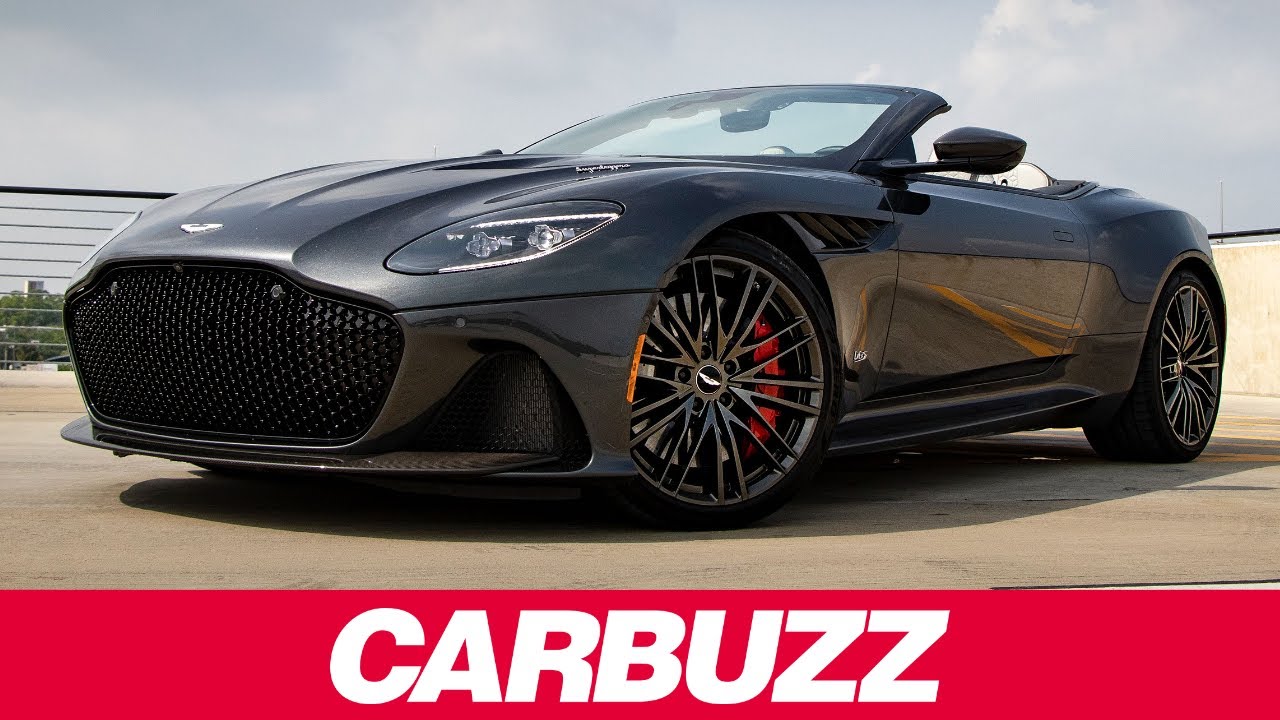 Тест-драйв Aston Martin DBS Superleggera Volante 2020 года: совершенство достигнуто
