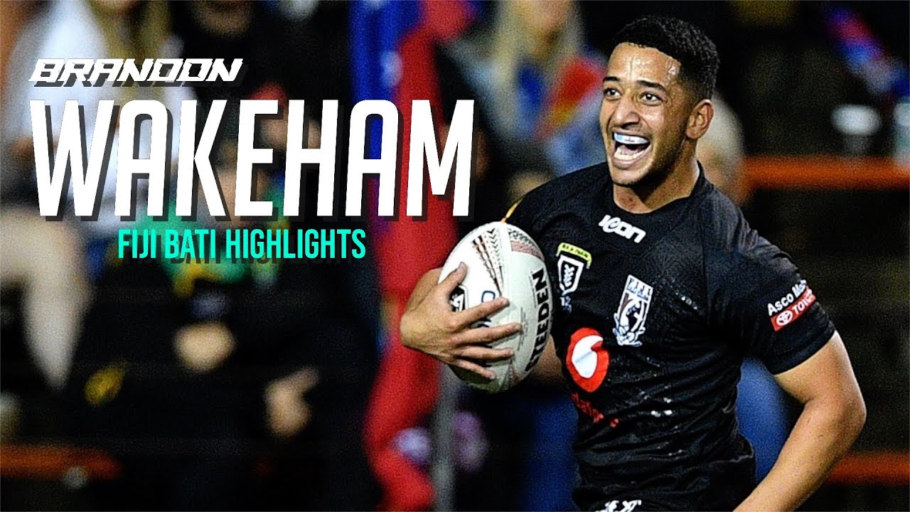 BRANDON WAKEHAM | FIJI BATI HIGHLIGHTS ᴴᴰ
