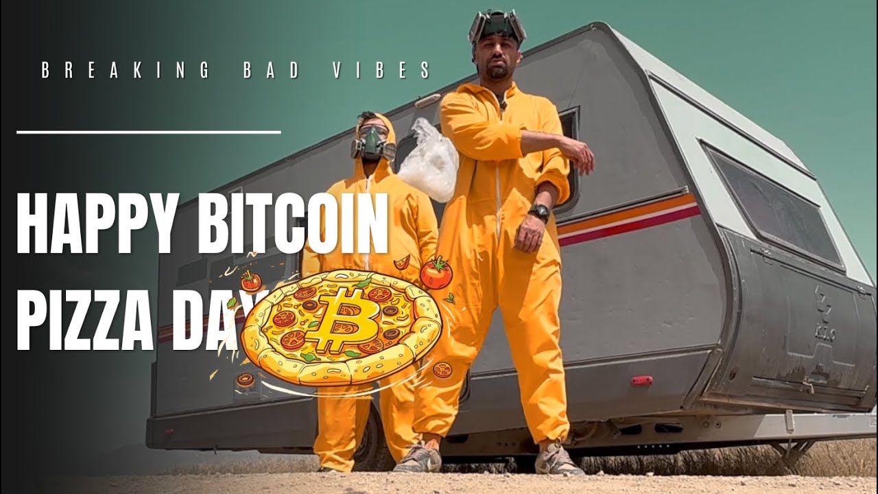 Happy Bitcoin Pizza Day | Breaking Bad Vibes