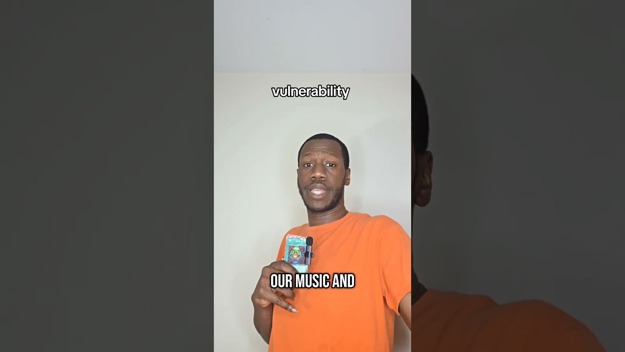 You have to be vulnerable in music.(Tips for Artists)
