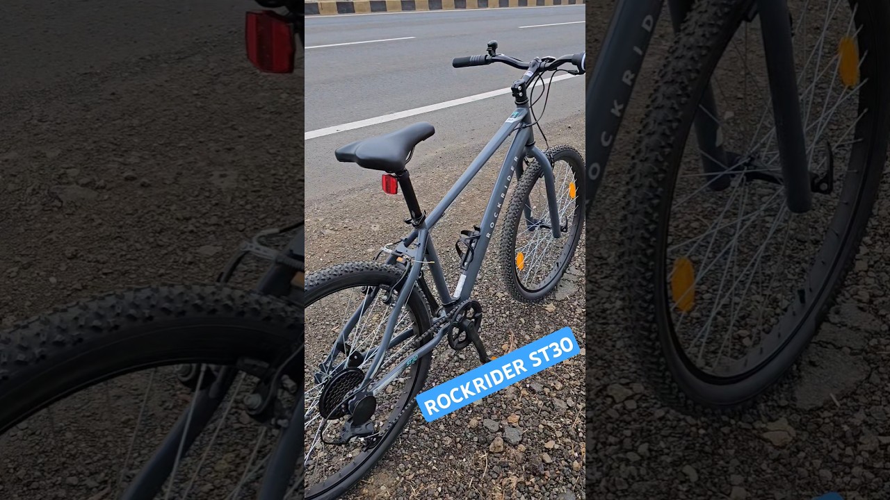 ROCKRIDER st 30 Grey🤩🤩 #shorts #Decathlon #rockrider #st30