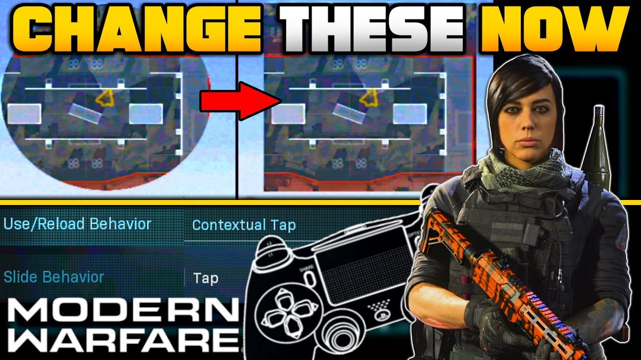 New Best Settings after the 1.17 Update for MP and Warzone | Modern Warfare Tips to Improve | JGOD
