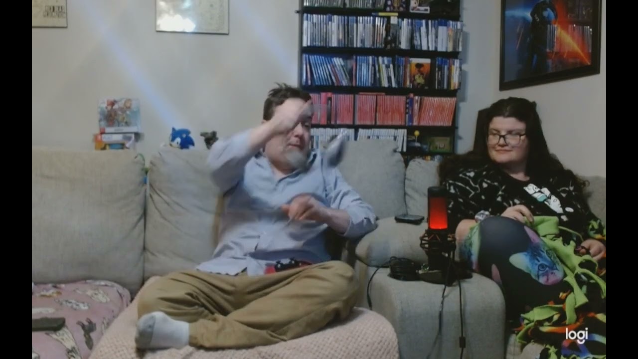 Back from MAGFest! Going over some game demos and chatting!