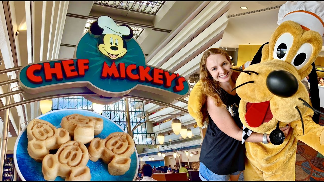 Breakfast at Chef Mickey's | Disney Character Dining at Disney's Contemporary Resort & Magic Kingdom