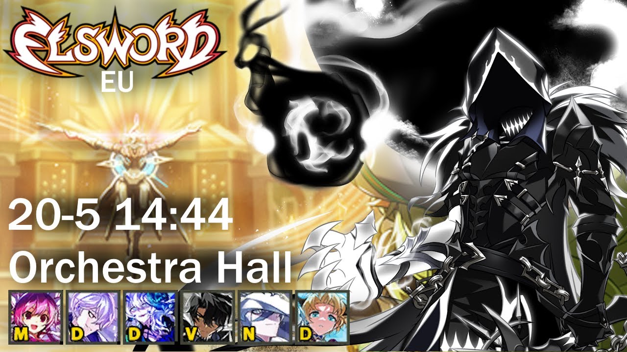 [Elsword EU] Revenant Orchestra Hall (20-5) 14:44