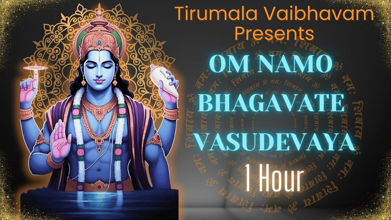 Om Namo Bhagavate Vasudevaya - #omnamobhagwatevasudevaya #isckon #krishna #vishnu 