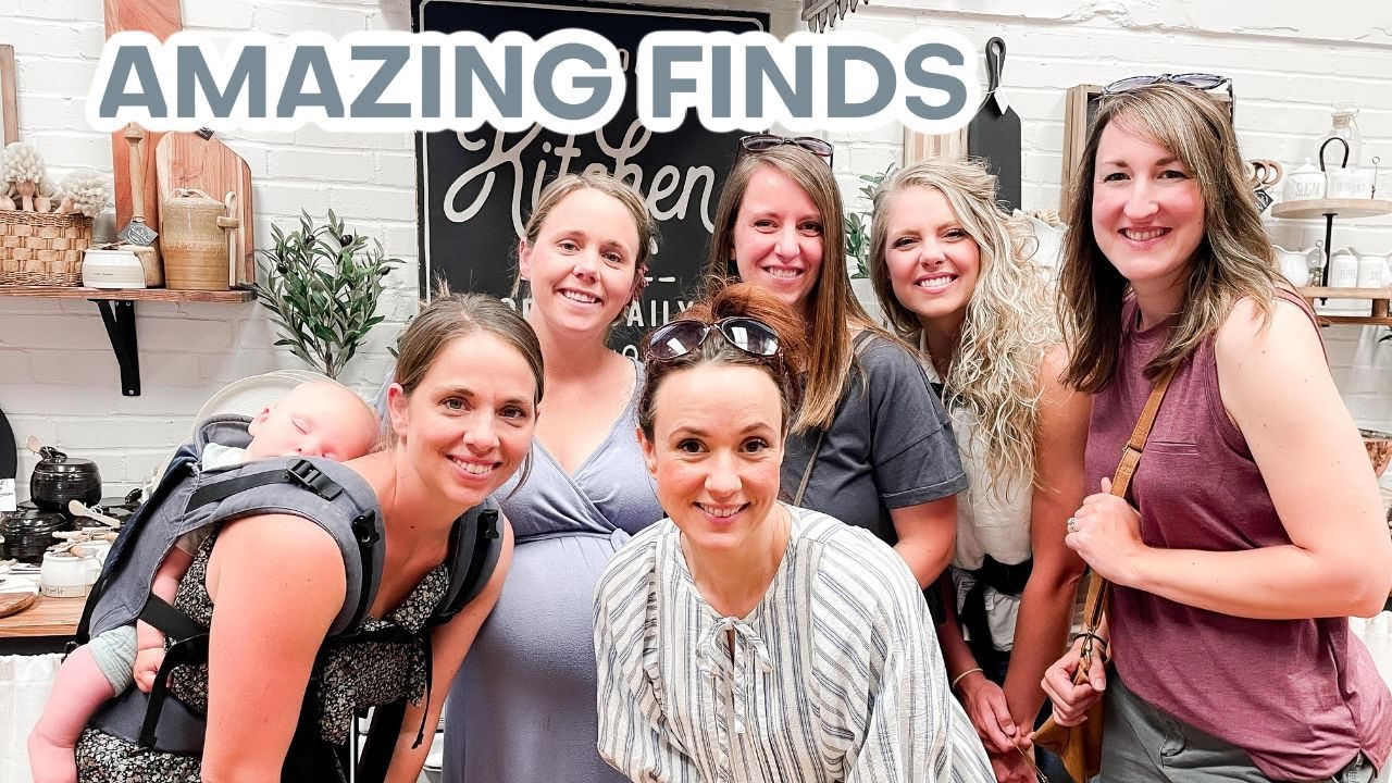 Home decor Youtubers go thrifting together!