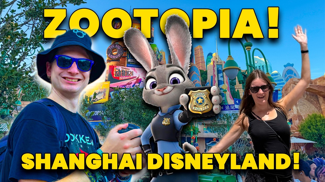 ALLES over SHANGHAI DISNEYLAND! (Deel 2)