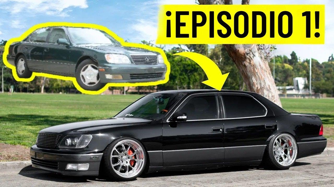 De coche de abuelito a auto de exhibición VIP, ¡con poco dinero! EP. 1