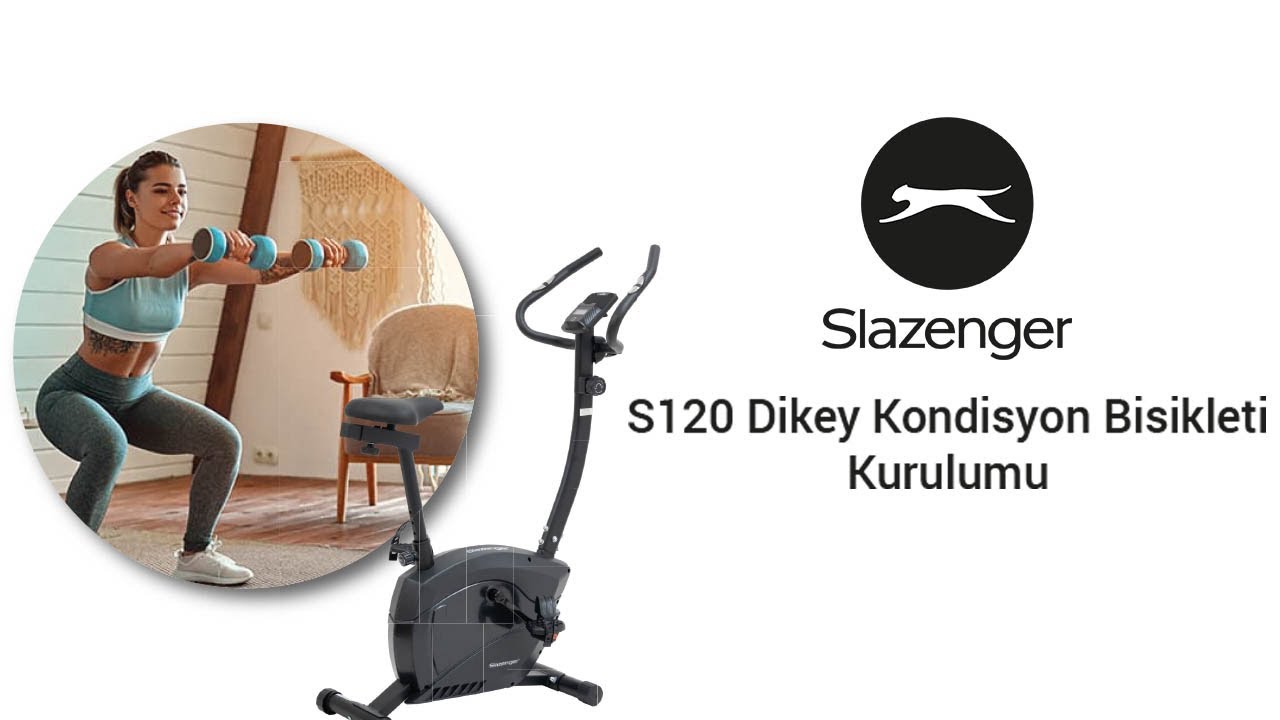 Slazenger S120 Dikey Bisiklet Kurulumu