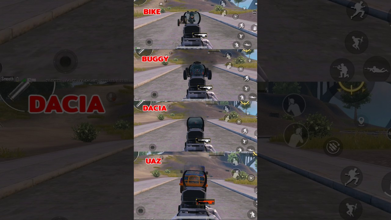 Vehicle Blast Test Using Lynx AMR Sniper Rifle In BGMI/PUBG Mobile #shorts
