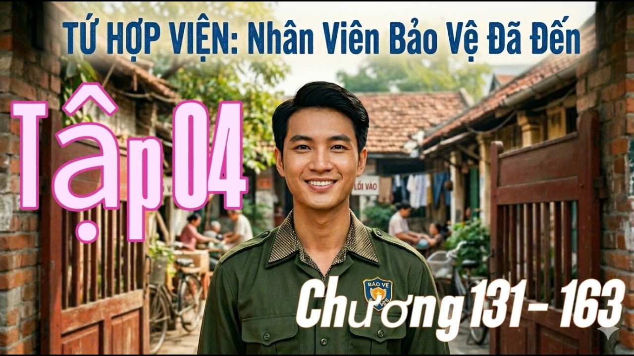[Tập 04] Tứ Hợp Viện: Nhân Viên Bảo Vệ Đã Đến | Truyện Audio- Game Nhập Vai | Giọng Nam Trầm