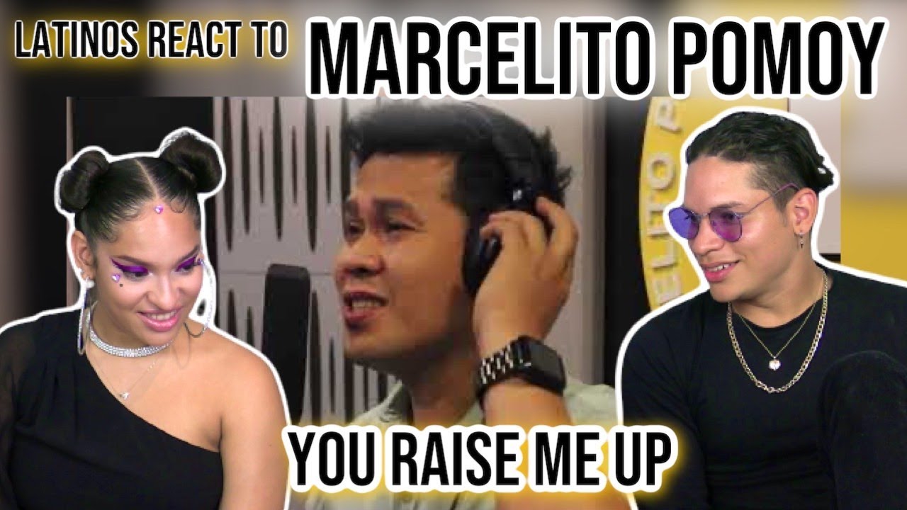 Latinos react to Marcelito Pomoy | You Raise Me Up - Josh Groban COVER✨ | REACTION