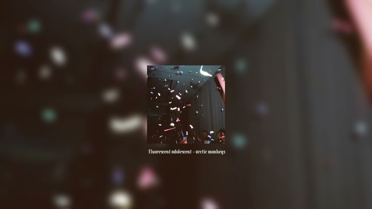 fluorescent adolescent - sped up + pitched