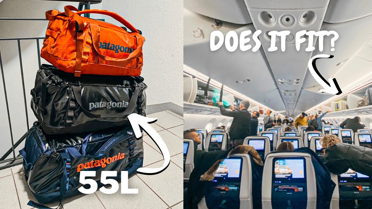 Можно ли перевозить чемодан Patagonia Black Hole 55L в качестве ручной клади во время перелета? (...