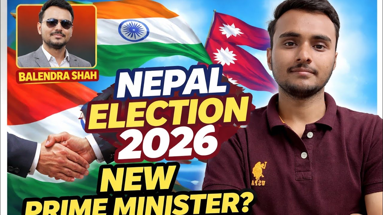 Nepal Election 2026 & New Prime Minister Balendra Shah l India-Nepal Ties l One Shot l CLAT l UPSC