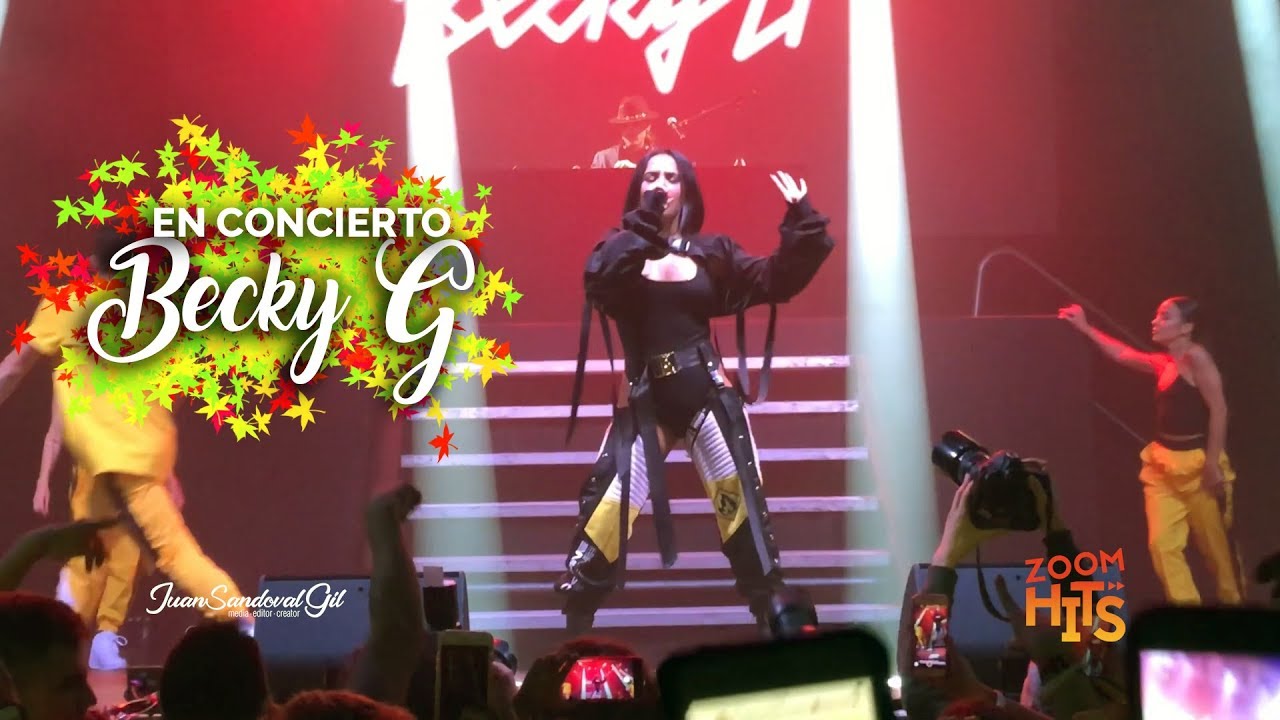 Concierto Becky G en Barcelona