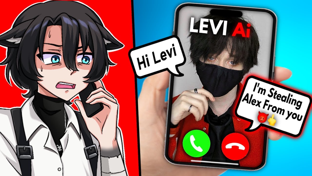 WHY IS THE A.i. VERSION OF ME SO SUS😭