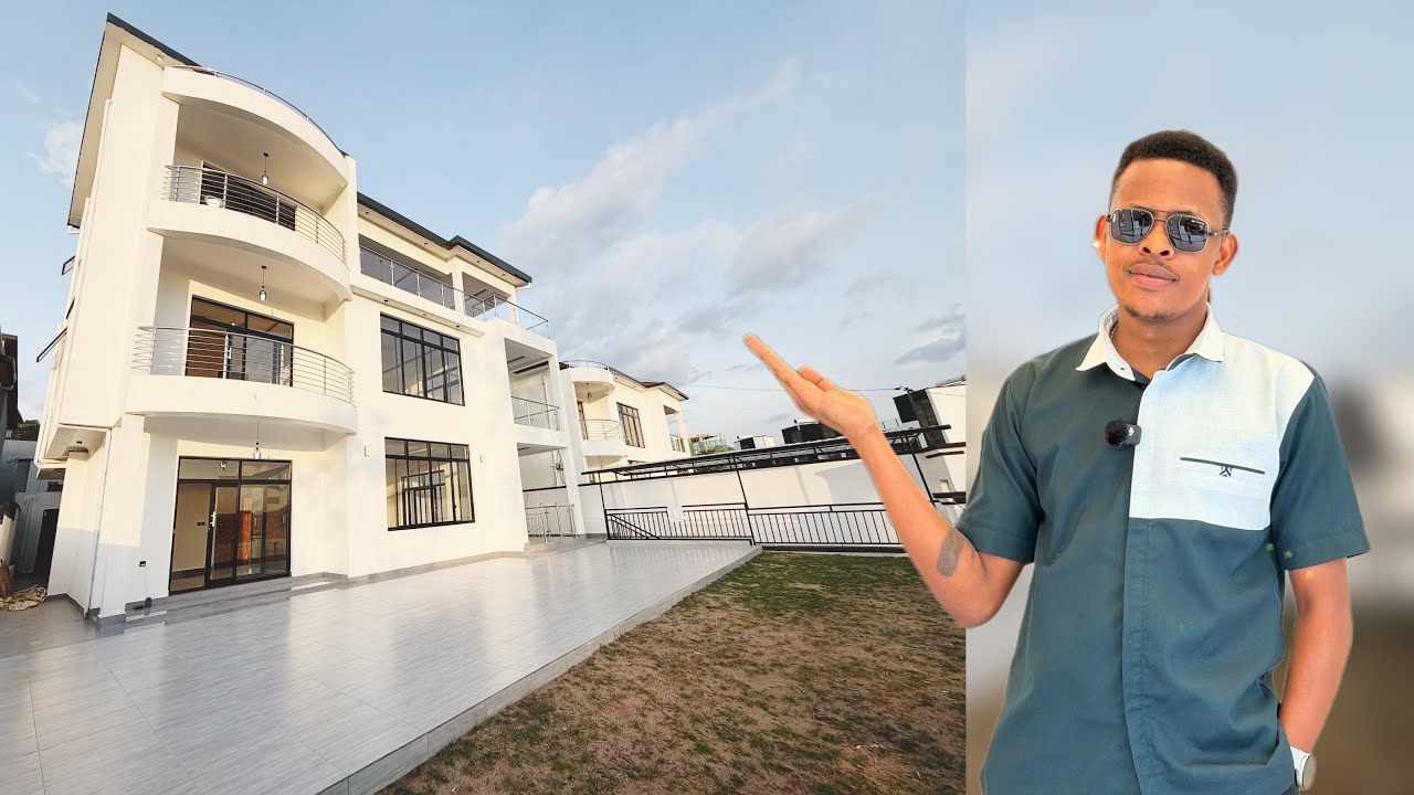 THIS IS THE MOST SPECIOUS HOUSE IN KIGALI RWANDA 