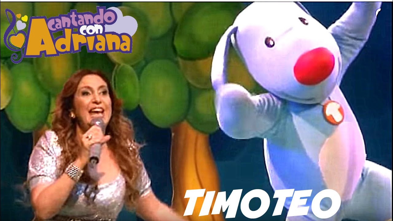 TIMOTEO - Cantando con Adriana (en vivo)
